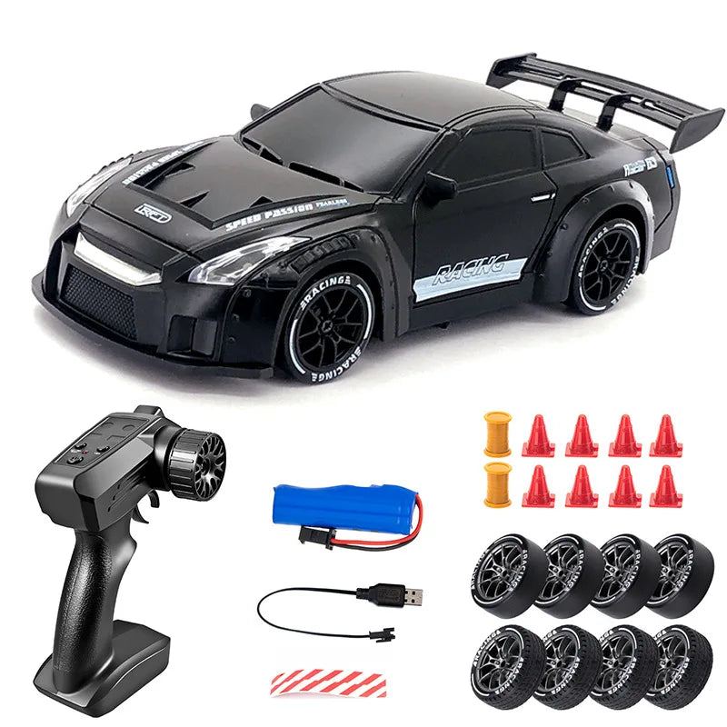 Driftax GT coloris noir mat