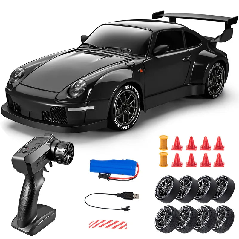 Driftax GT coloris noir