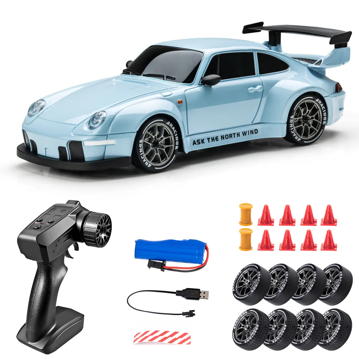 Driftax GT coloris bleu