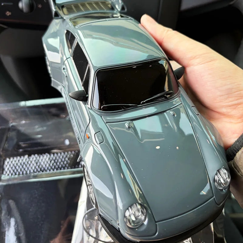 Détail de la carrosserie de la voiture drift télécommandée Driftax GT