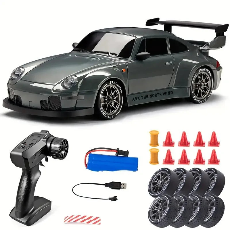 Driftax GT coloris argent