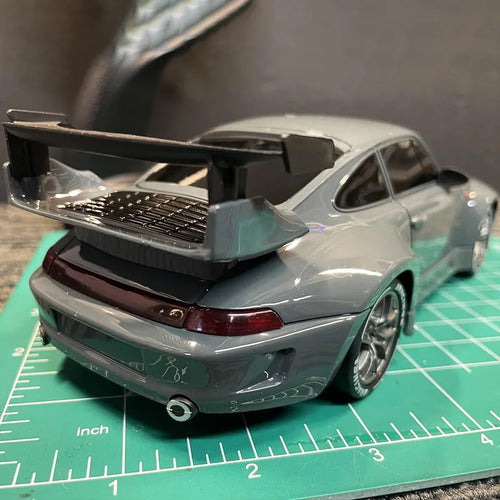 Arrière de la Driftax GT avec son grand aileron