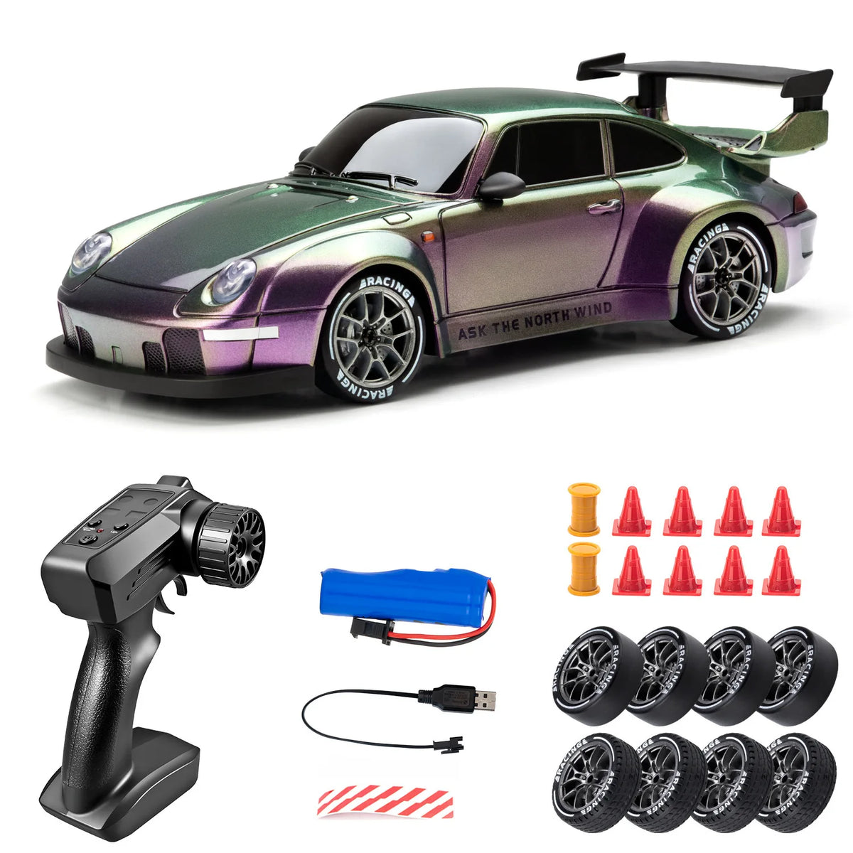 Driftax GT coloris violet