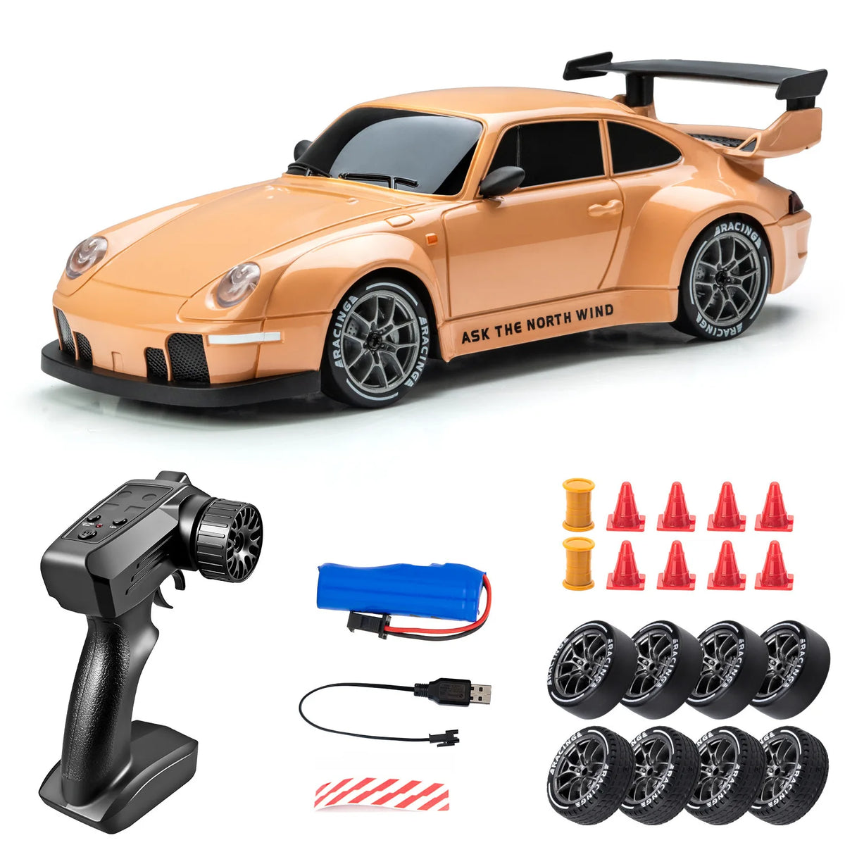 Driftax GT coloris orange