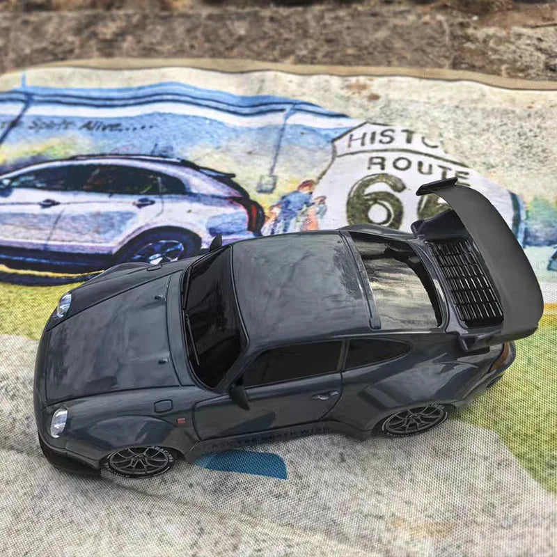 Driftax GT noire vue de dessus